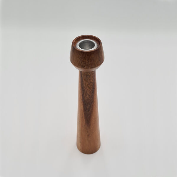Akácfa gyertyatartó - gomba alakú -25 cm magas
