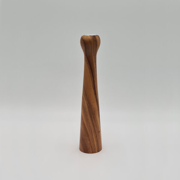 Akácfa gyertyatartó - 25 cm magas