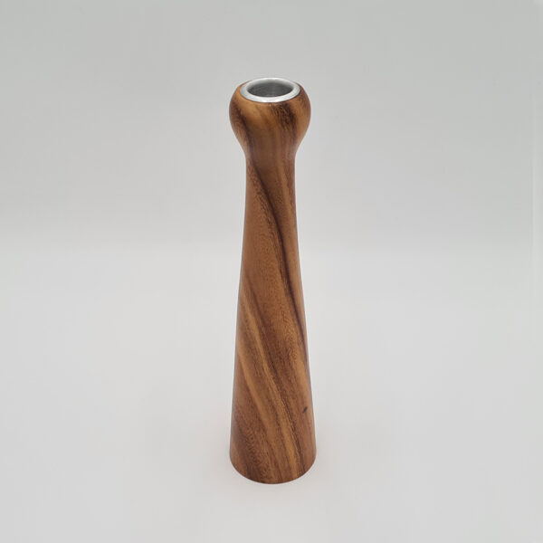 Akácfa gyertyatartó - 25 cm magas