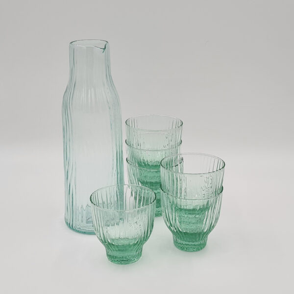 Ólommentes kristályüveg pohár, menta, 300ml - 1 db